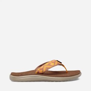 Teva Voya Klipklapper Dame Orange (DK HBIX)